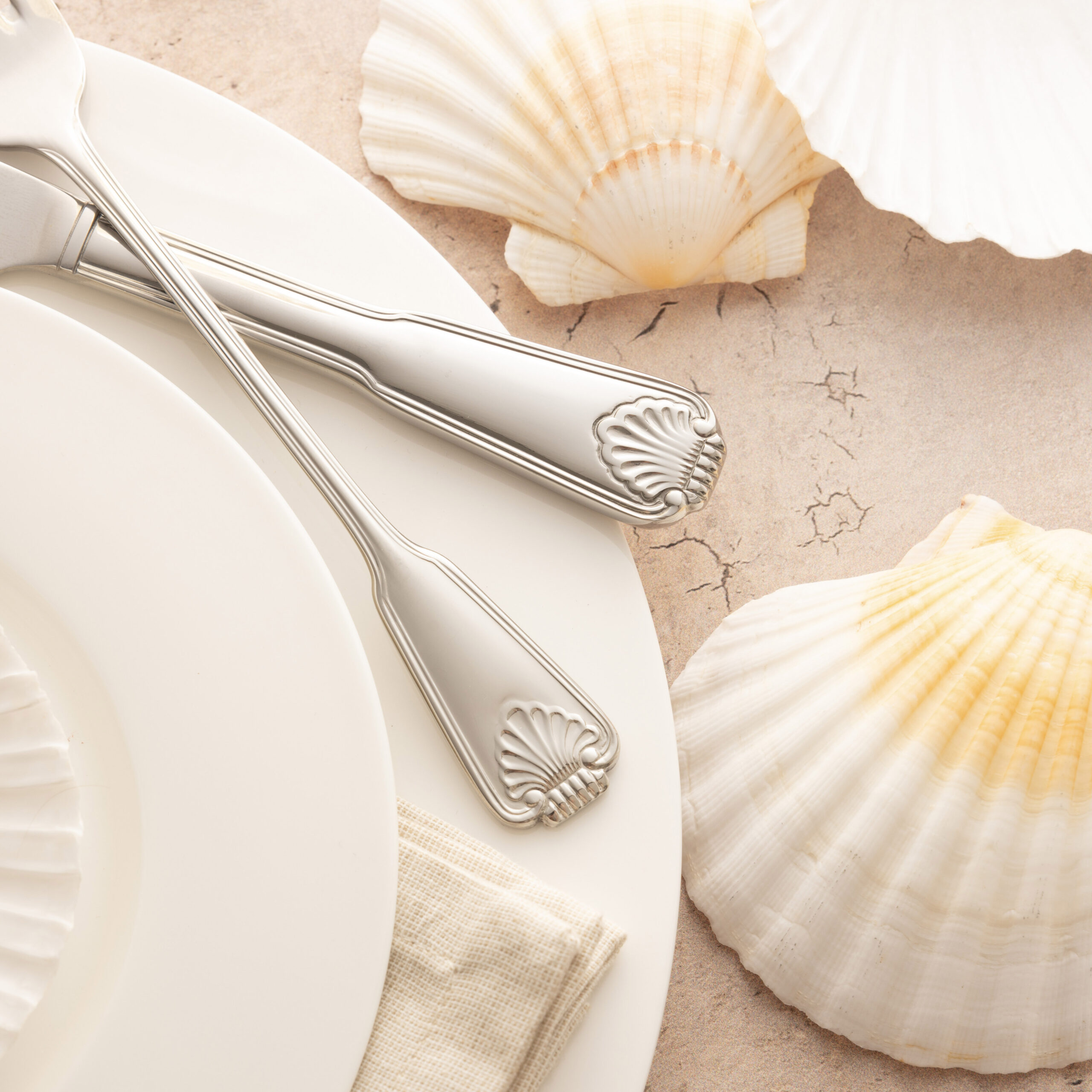 Shell Flatware Collection | Bon Chef