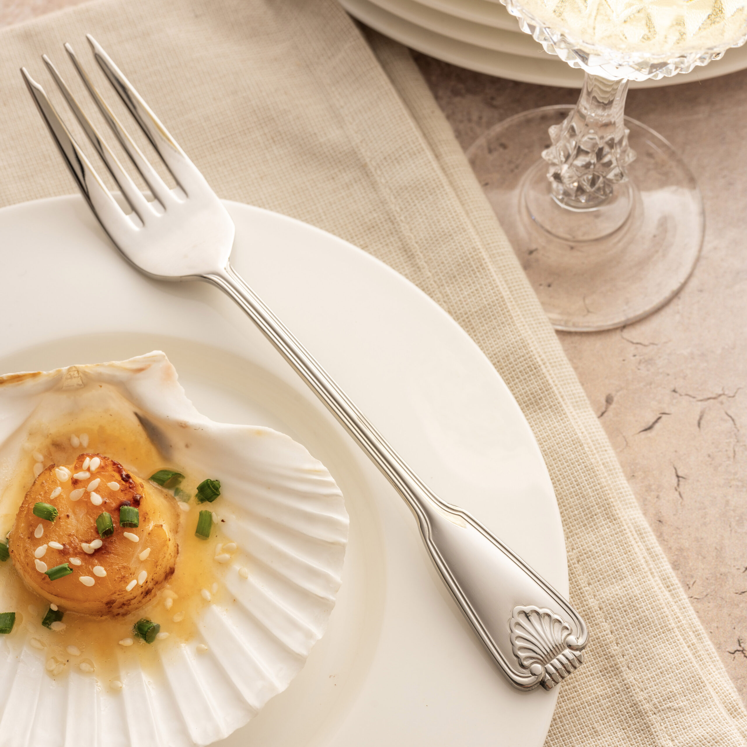 Shell Flatware Collection | Bon Chef