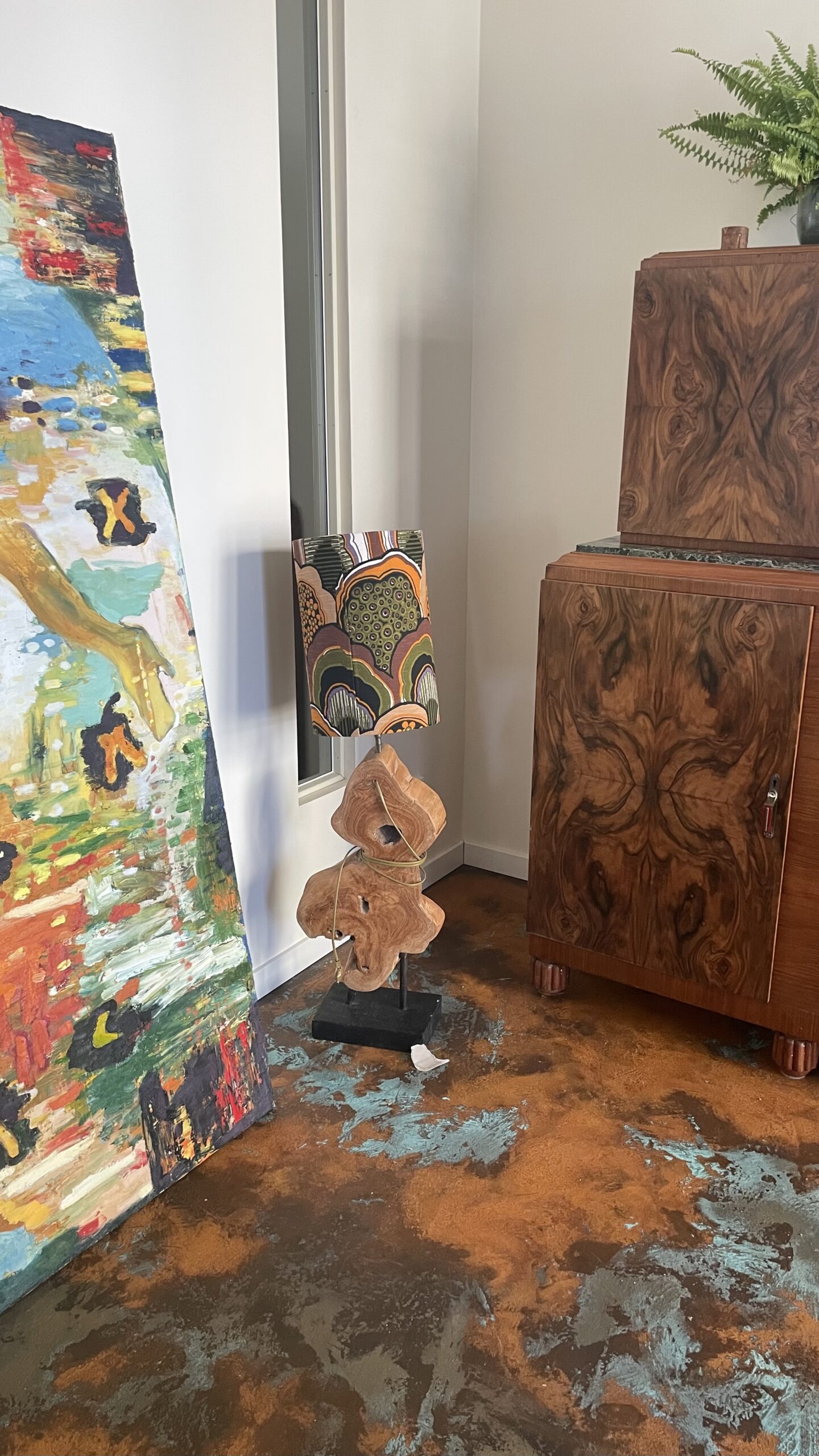 Metal Stuc vloer Scheveningen – projectbeeld