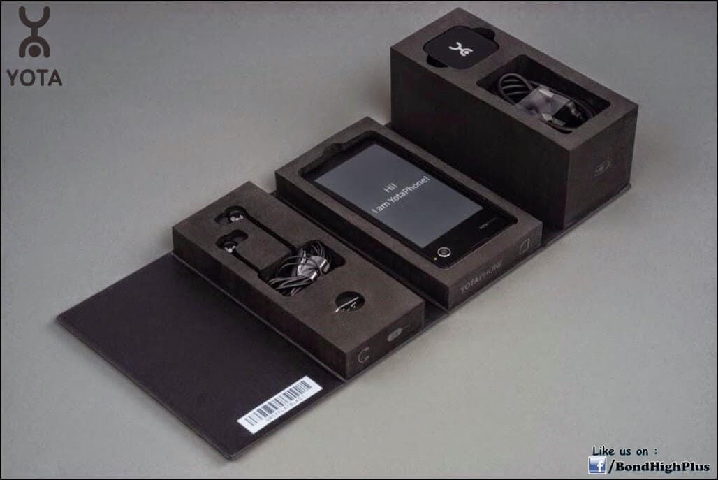 Yotaphone: world's first dual-screen smartphone