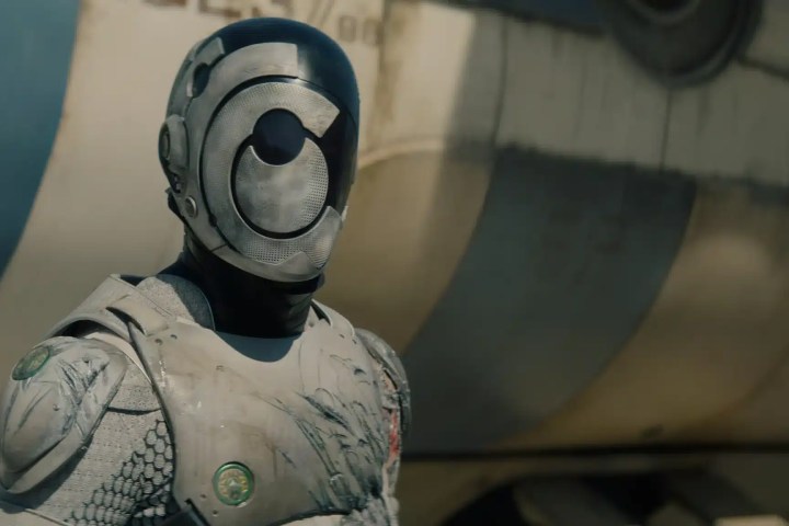 Alexander Skarsgård em "Murderbot"