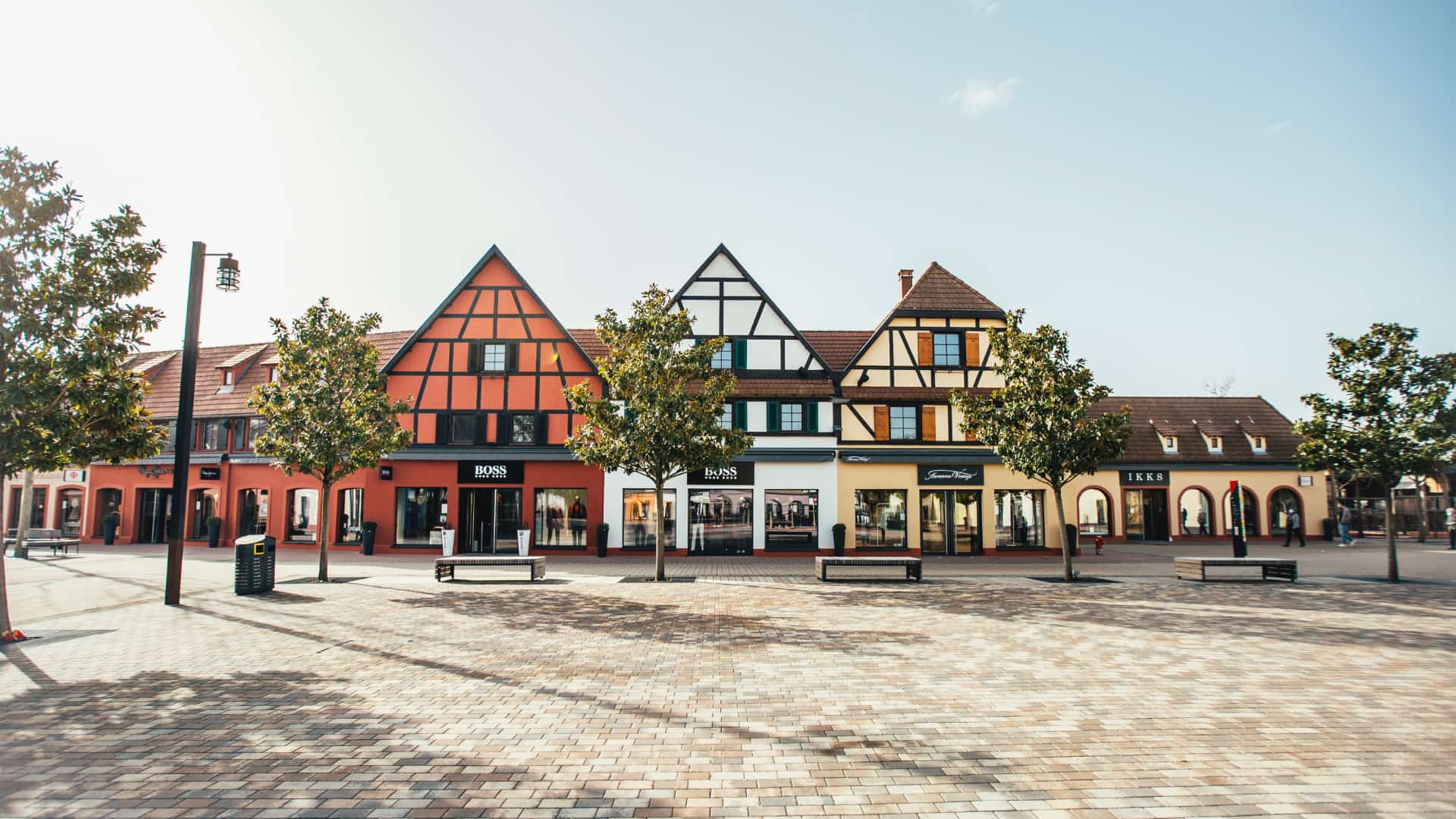 Outlet center roppenheim im elsass