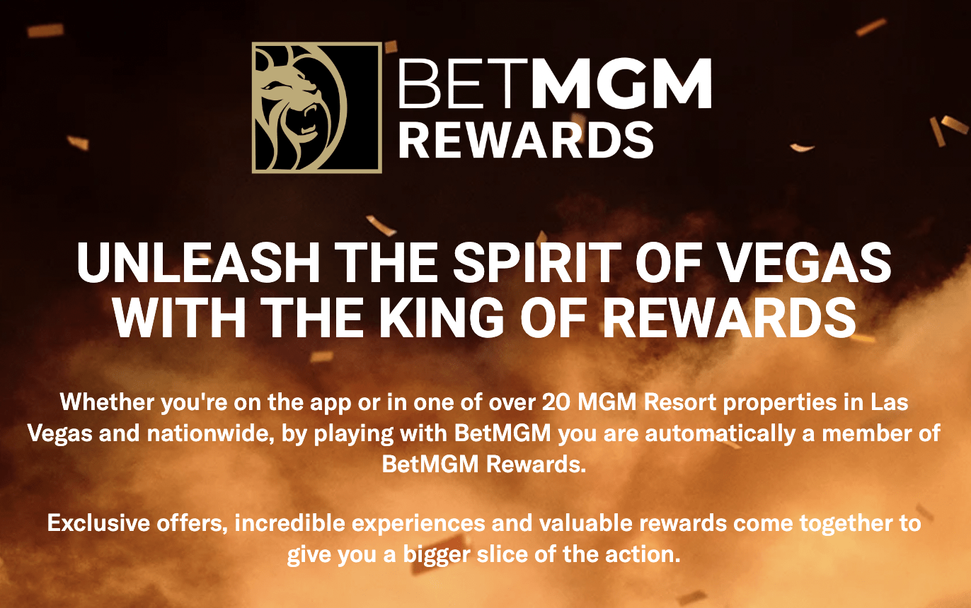 New betmgm rewards loyalty program replaces m life rewards
