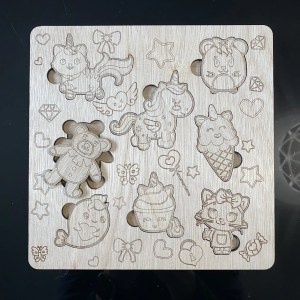 Puzzle en bois