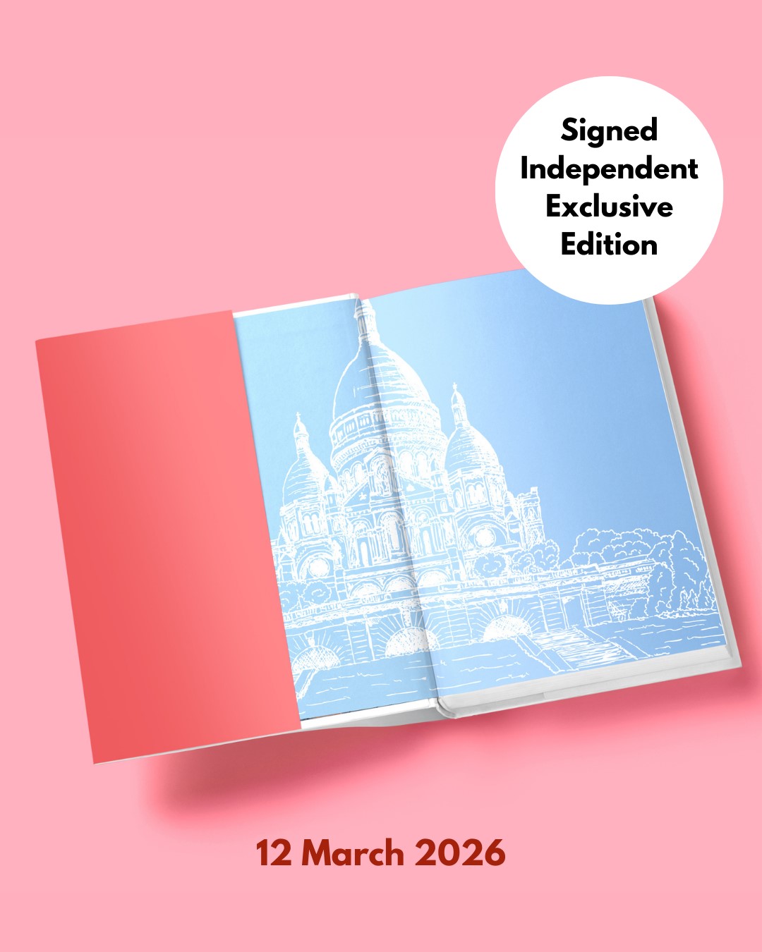 Almost Life by Kiran Millwood Hargrave **Signed Indie Exclusive Edition** - Image 3