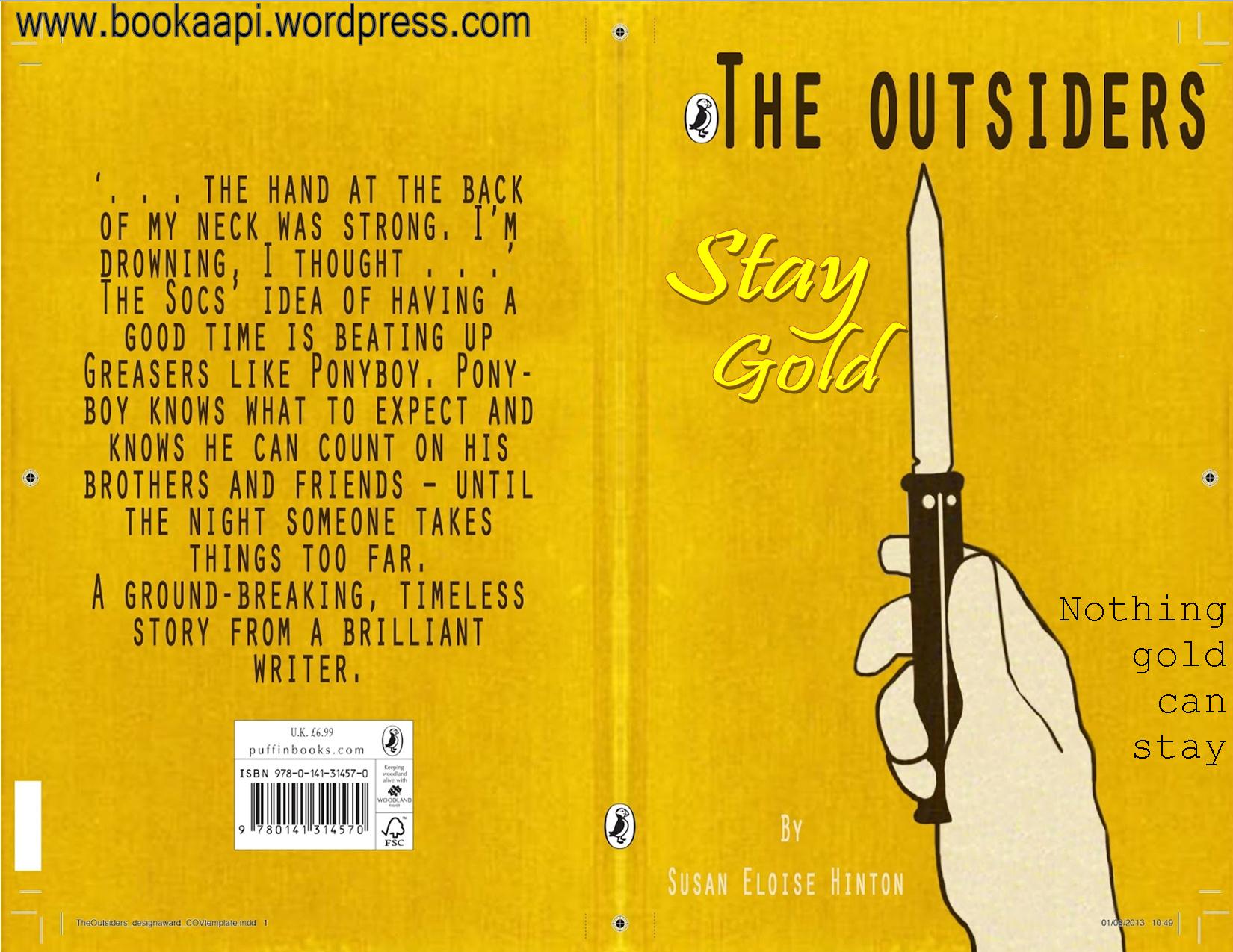 Image result for the outsiders book