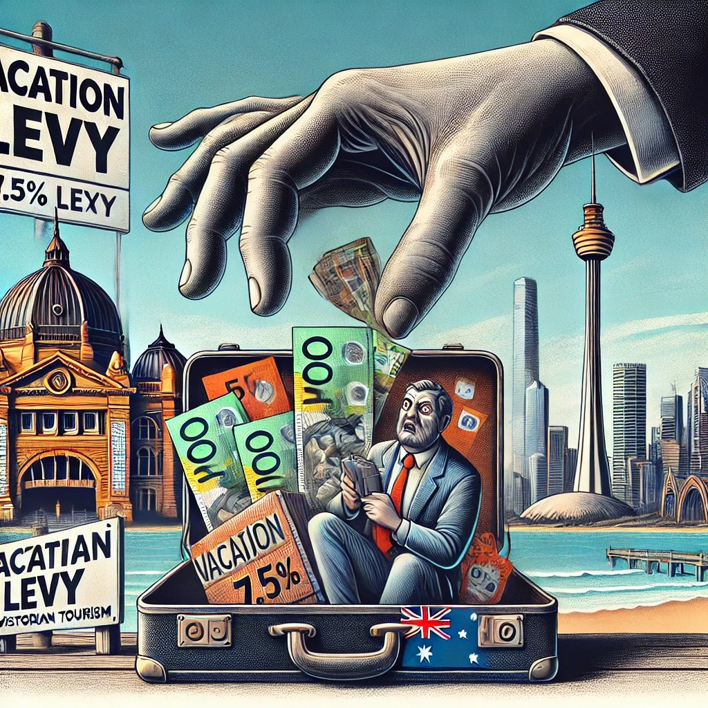 The 7.5% Short-Term Rental Levy: A Holiday Tax Burden on Victorian Tourism