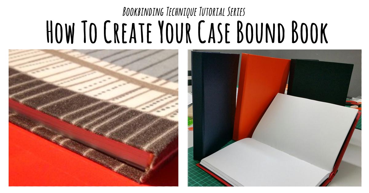 Case Binding Tutorial Bookbinding Singapore