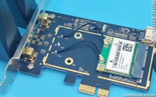 WIFI 6E-AX210冇線網卡