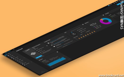 TrueNAS®砌臺NAS
