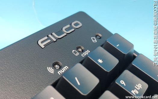 FILCO黑聖手雙模青軸104鍵-貳代