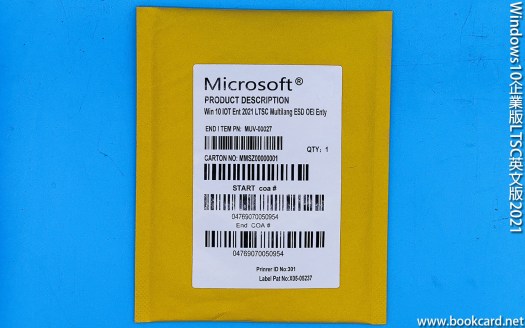 Windows10企業版LTSC英文版2021