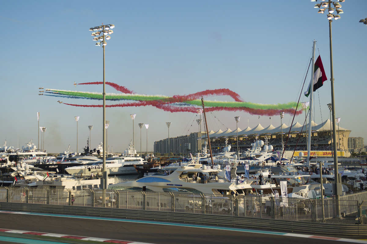 Harbour Club Yas Viceroy Abu Dhabi Formula 1 Grand Prix 2019