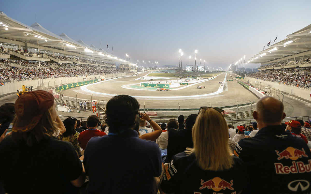 Yas Suite West Abu Dhabi Formula 1 Grand Prix 2019