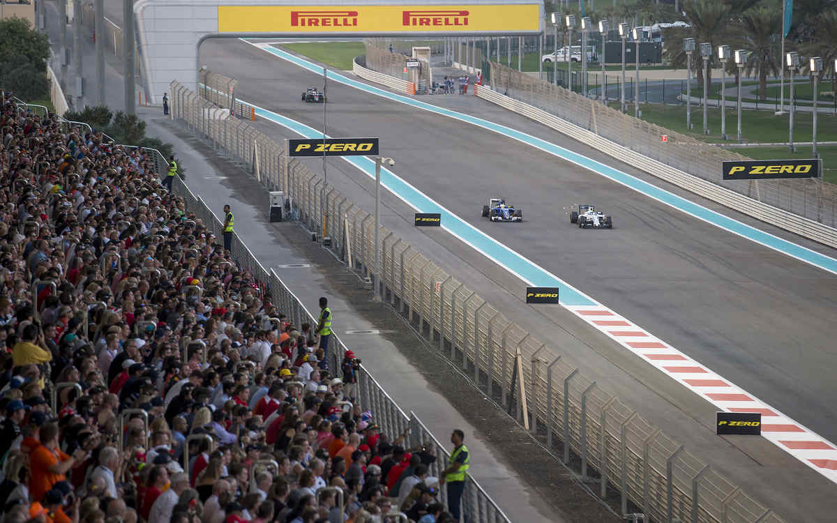 West Lounge Super Park Pass Abu Dhabi Formula 1 Grand