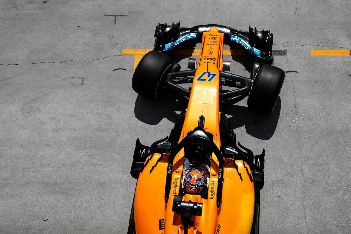 Mclaren F1 Experience Abu Dhabi Formula 1 Grand Prix 2019