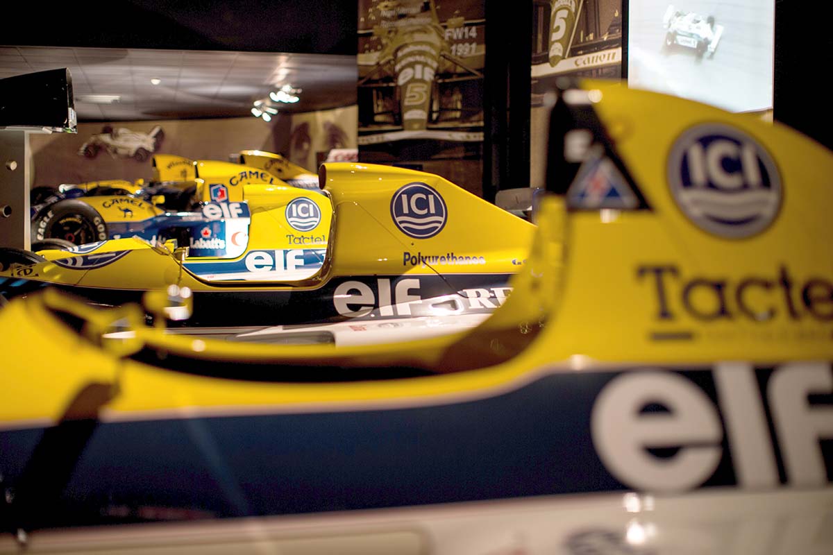 Williams Race Day Hospitality Abu Dhabi Formula 1 Grand