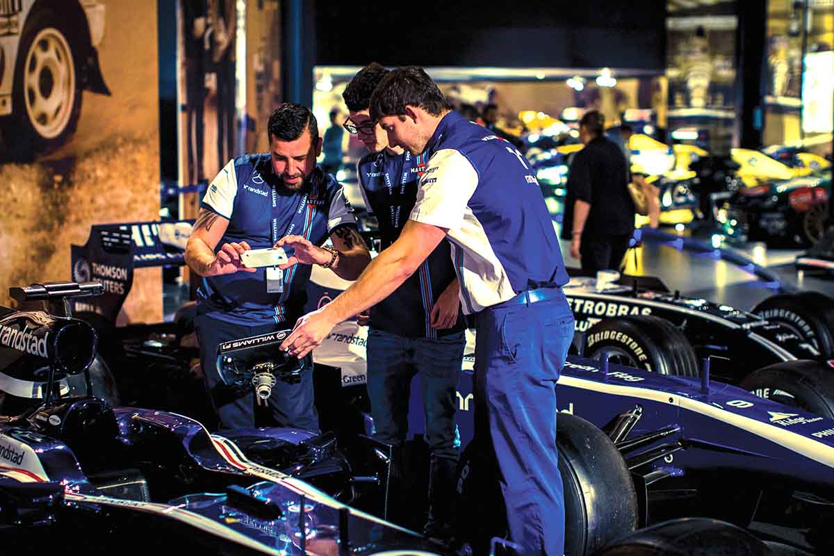 Williams Race Day Hospitality Abu Dhabi Formula 1 Grand