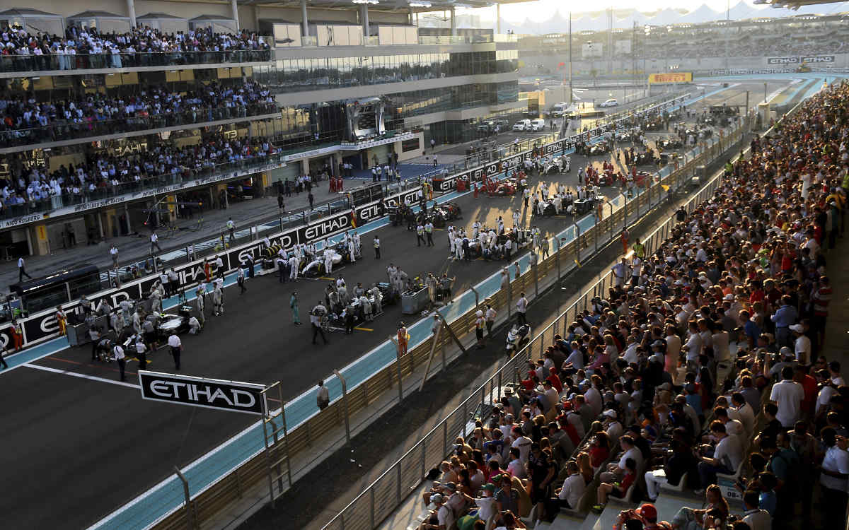 Yas Suite Main Premium Abu Dhabi Formula 1 Grand Prix 2019