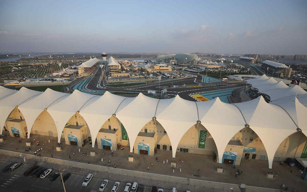 Yas Suite West Premium Abu Dhabi Formula 1 Grand Prix 2019
