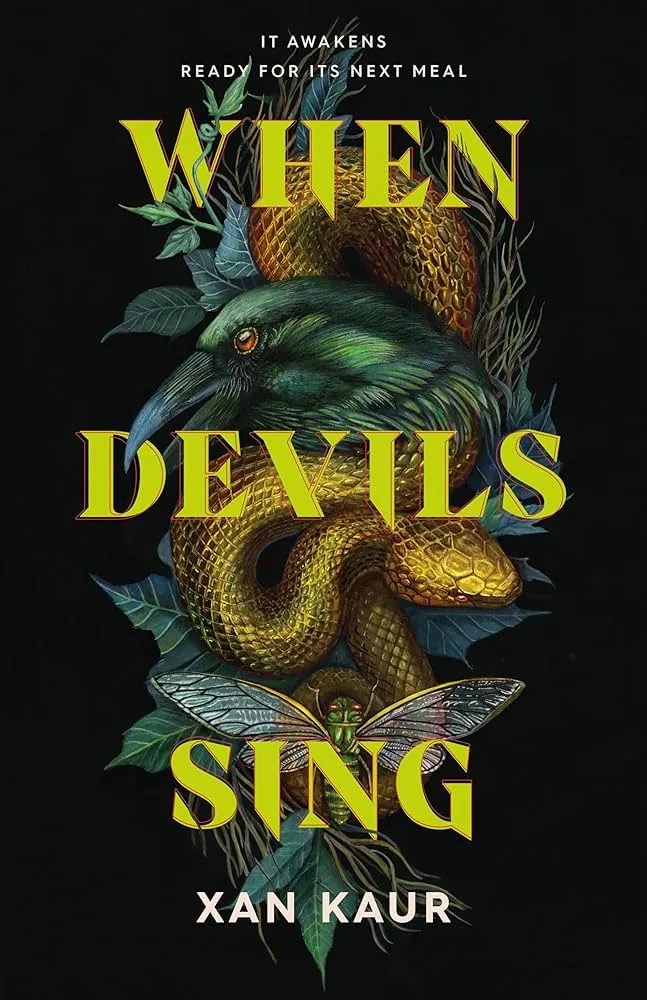 Cover of When Devils Sing by Xan Kaur