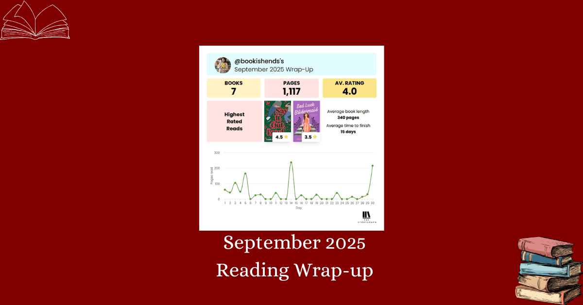 Banner for September 2025 Reading Wrap-up
