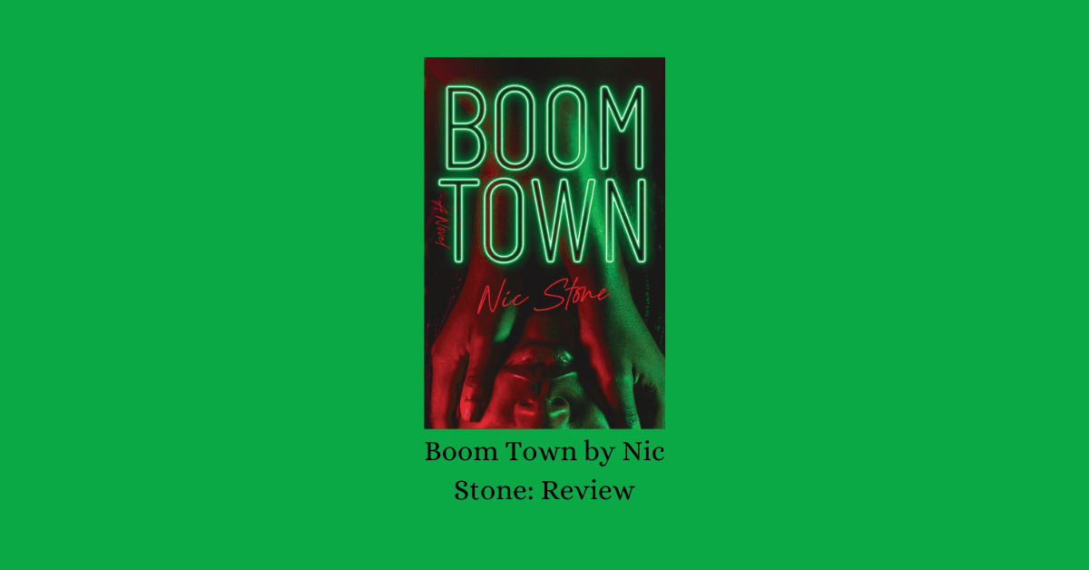 Banner for Boom Town by Nic Stone