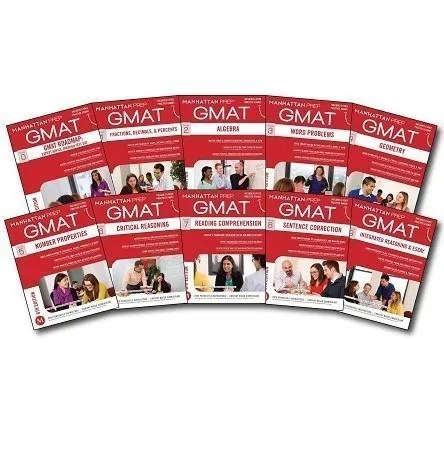 Complete Manhattan Prep GMAT Strategy Guide Set 6th Edition