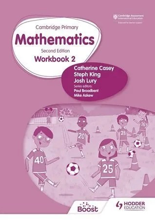 Cambridge Primary Mathematics Workbook 2 2nd Edition Hodder