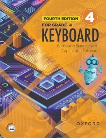 Keyboard: Computer Science Book 4 4th Edition