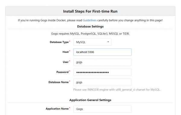 How To Install Gogs A Github Style Git Remote Service Boolean World - Best Mountain Designs in 8K