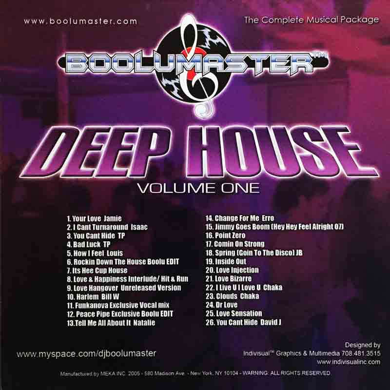deep house v1 playlist