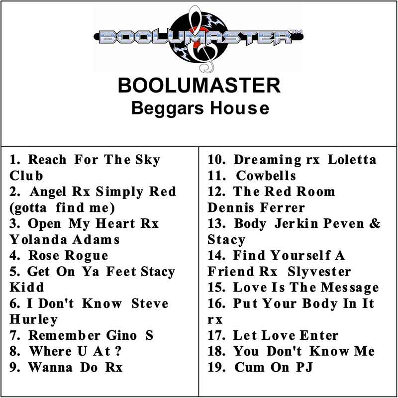 beggars house playlist