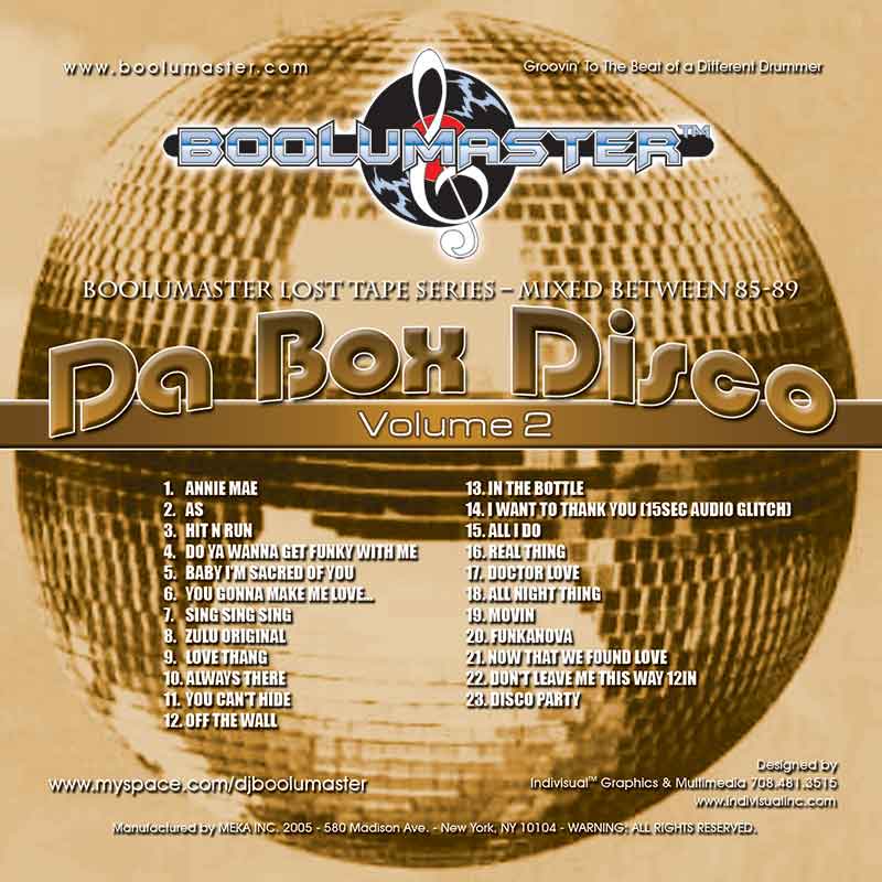 da box disco v2 cover