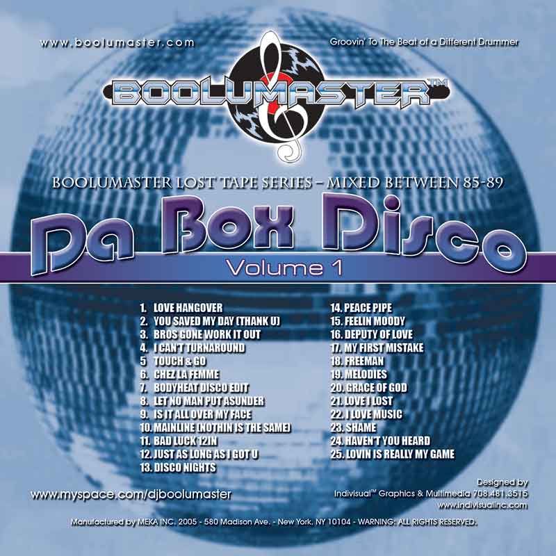 da box disco v1 cover