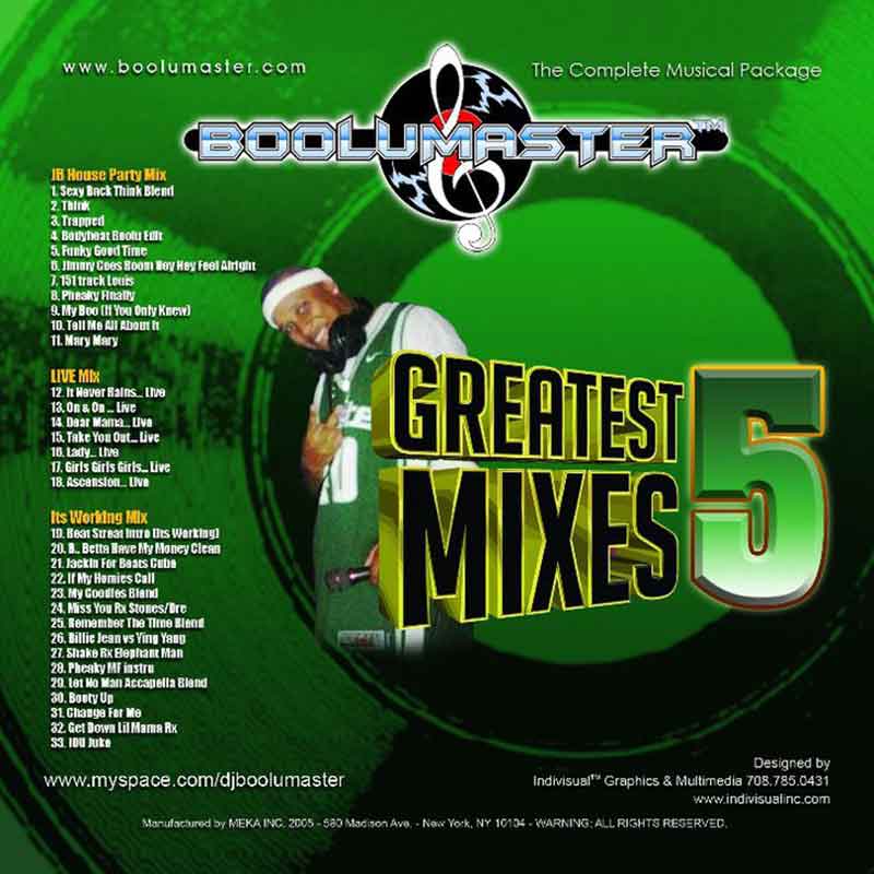 greatest mixes v5 cover