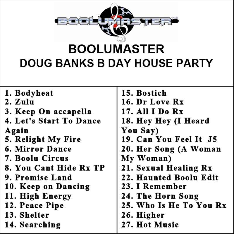 doug banks b day house party
