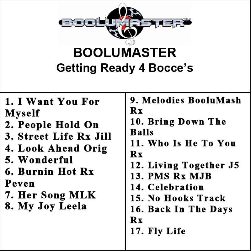 Getting Ready For Bocces playlist
