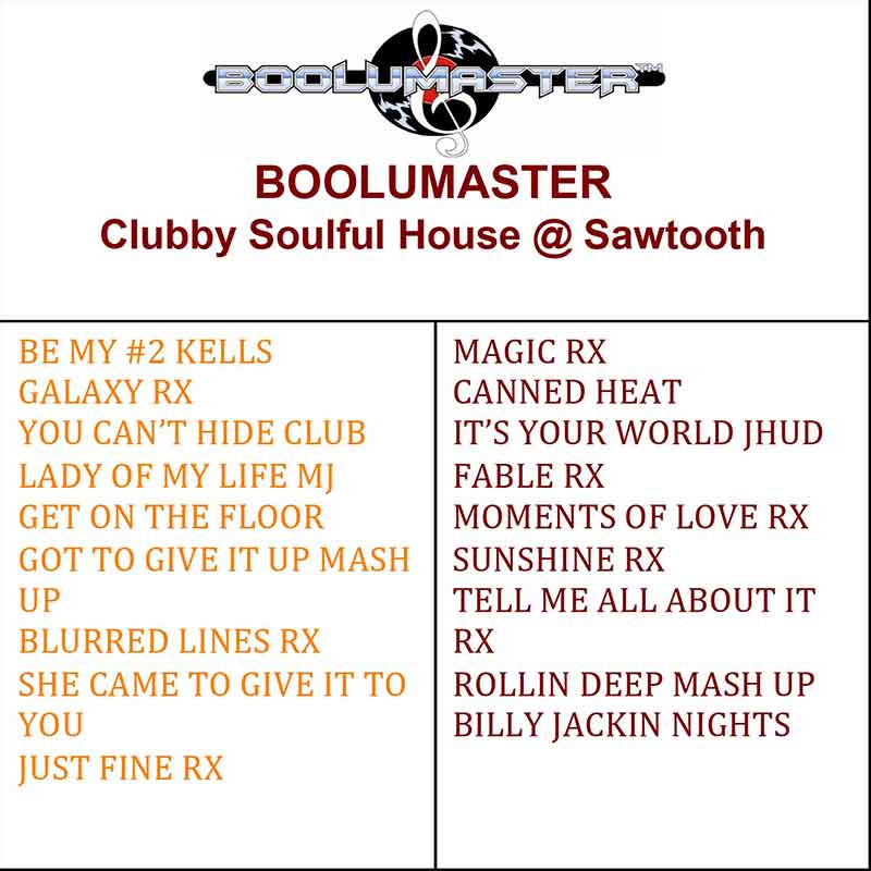 clubby sawtooth playlist