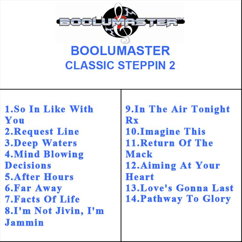 classic Steppin 2 playlist