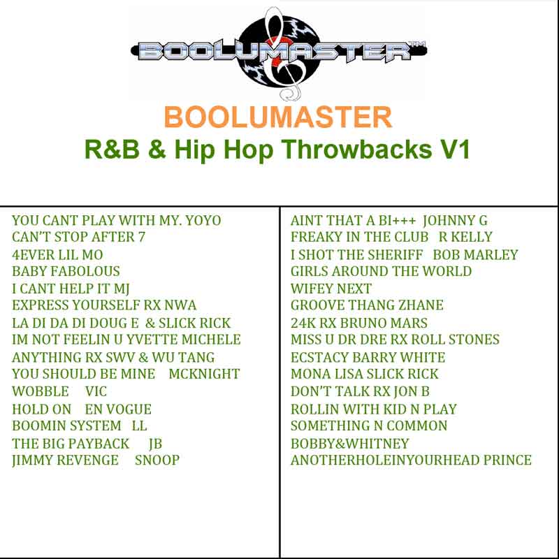 rnb hip hop throwbacks image