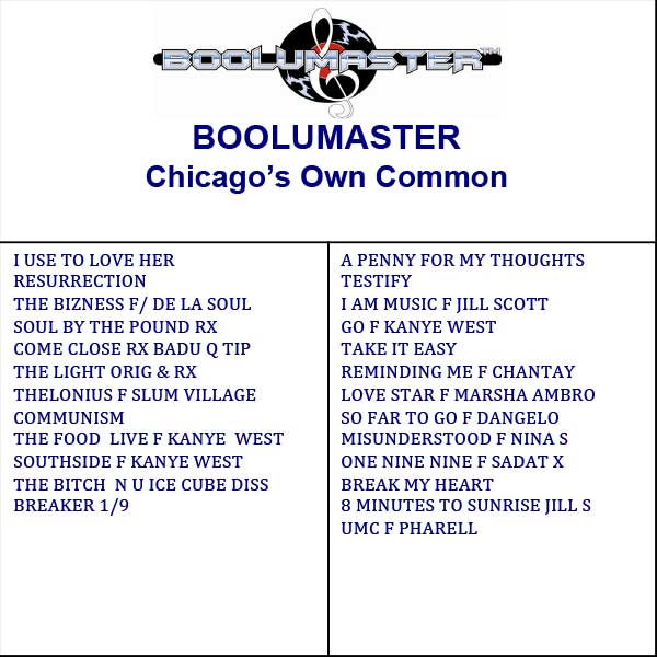 Common Playlist