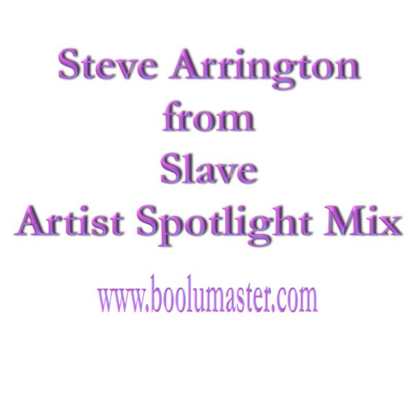 Steve Arrington art