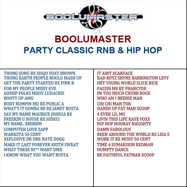 party classic playlist