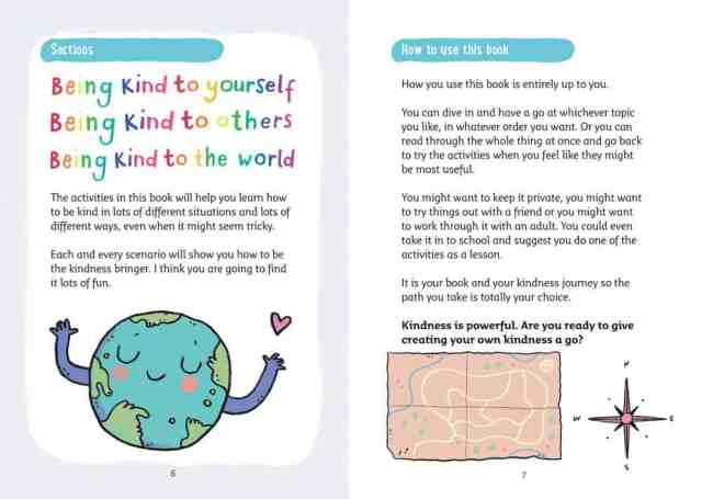 Create Your Own Kindness - how to use this book