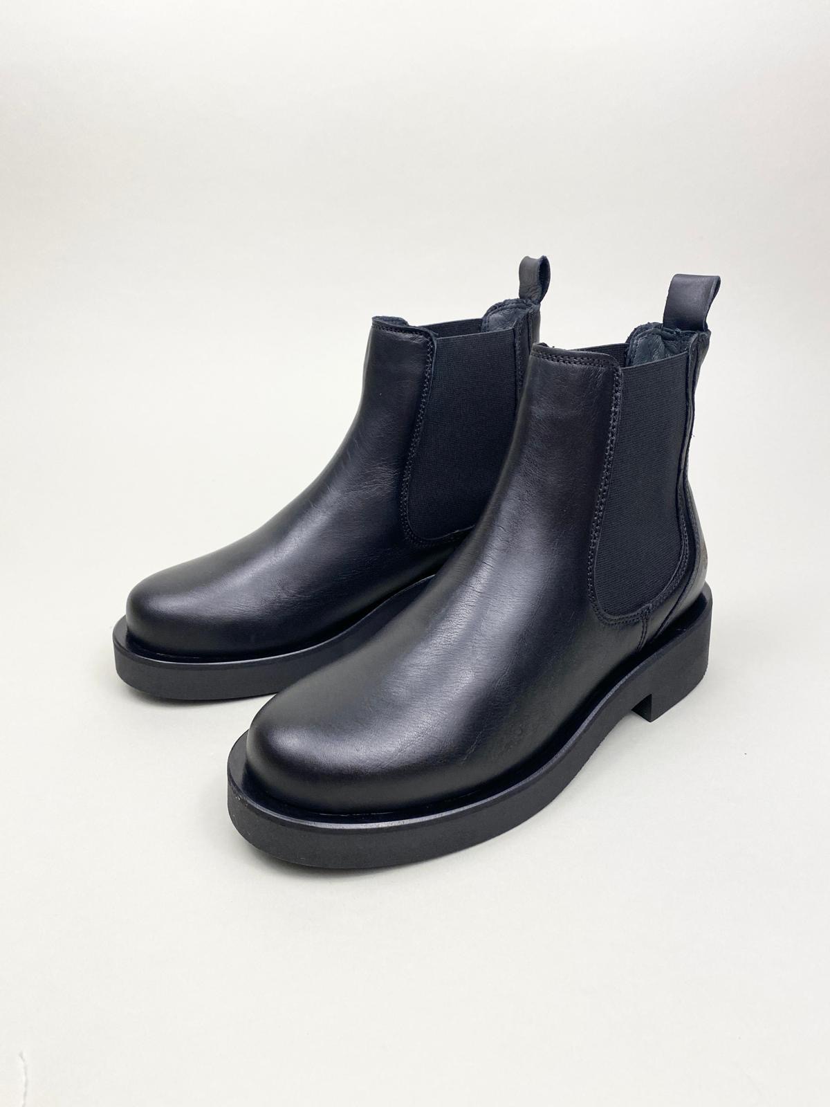 Stivale Chelsea nero