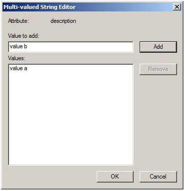 How to find attributes of objects in active directory