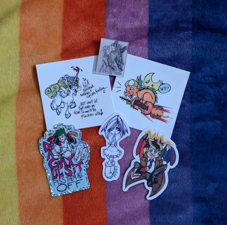 Sticker Pak Booti Q - 8K Minimal Images for Desktop