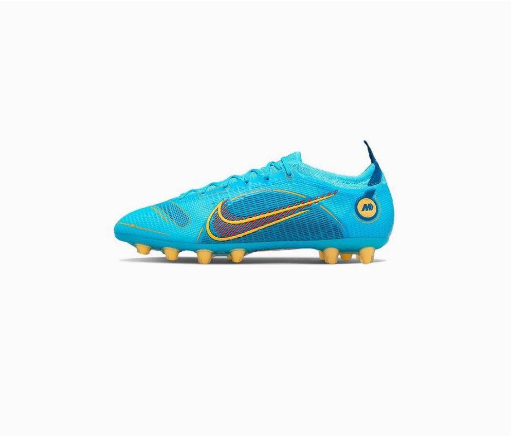 Nike Mercurial VAPOR14 ELITE HG青 Nike Mercurial Vapor XIV Elite FG - Chlorine Blue/Laser