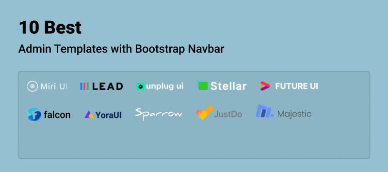 Blog Navbar In Bootstrap - Light Design Collection - Retina Quality